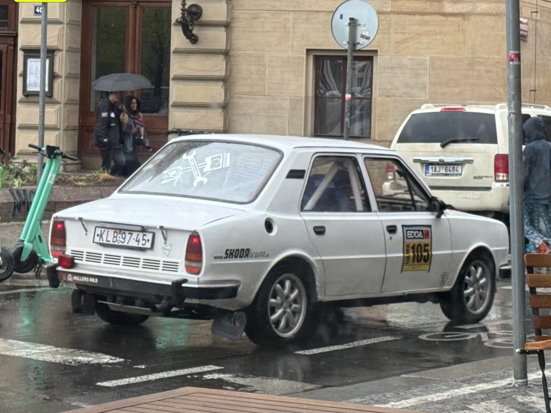 KLB 97-45, Skoda 120 1st gen 120LS, 1976–1983