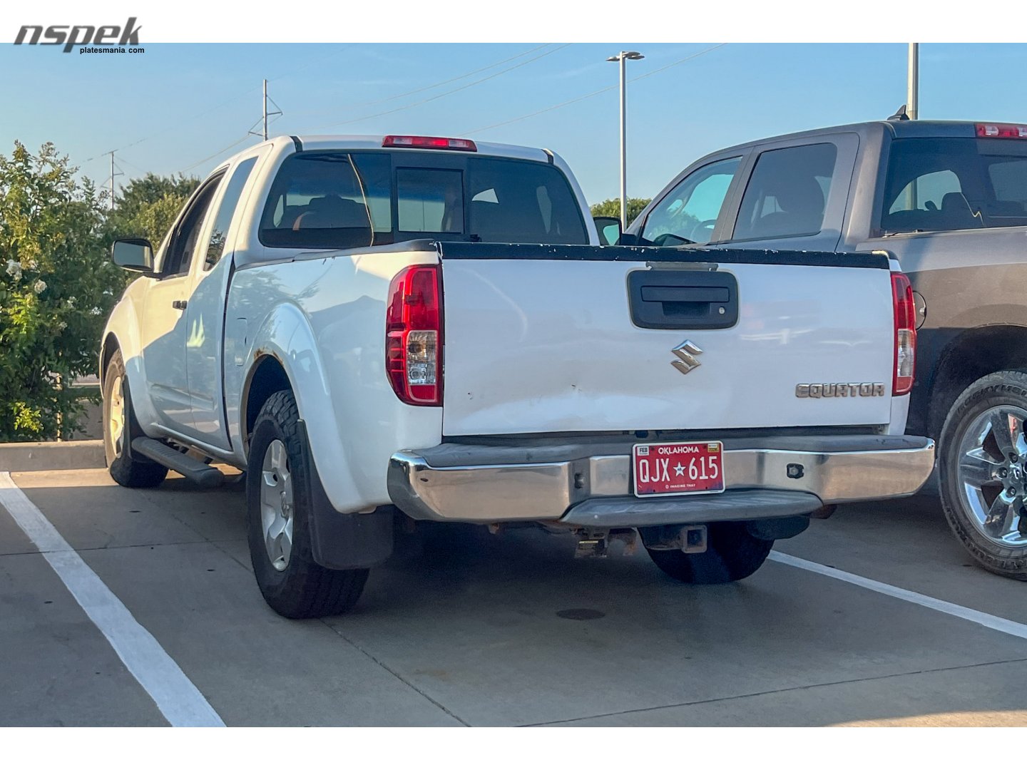 QJX-615, Suzuki Equator 1st gen (D40), 2008–2012