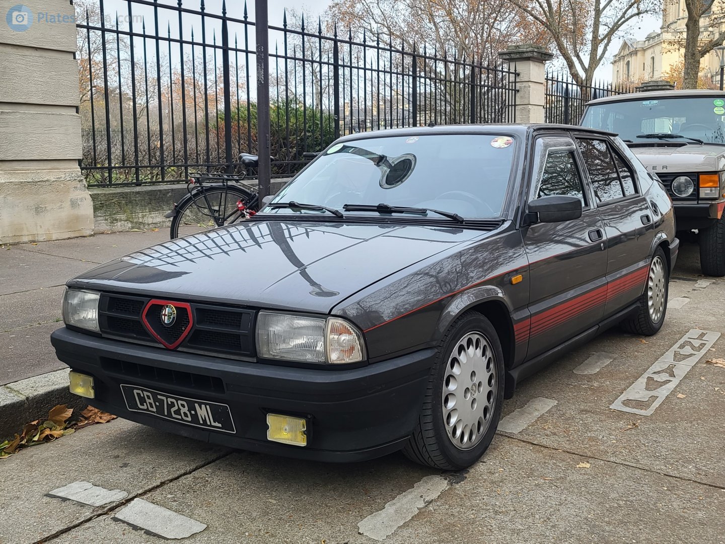 CB-728-ML, Alfa Romeo 33 1st gen Estate (905), 1984–1990