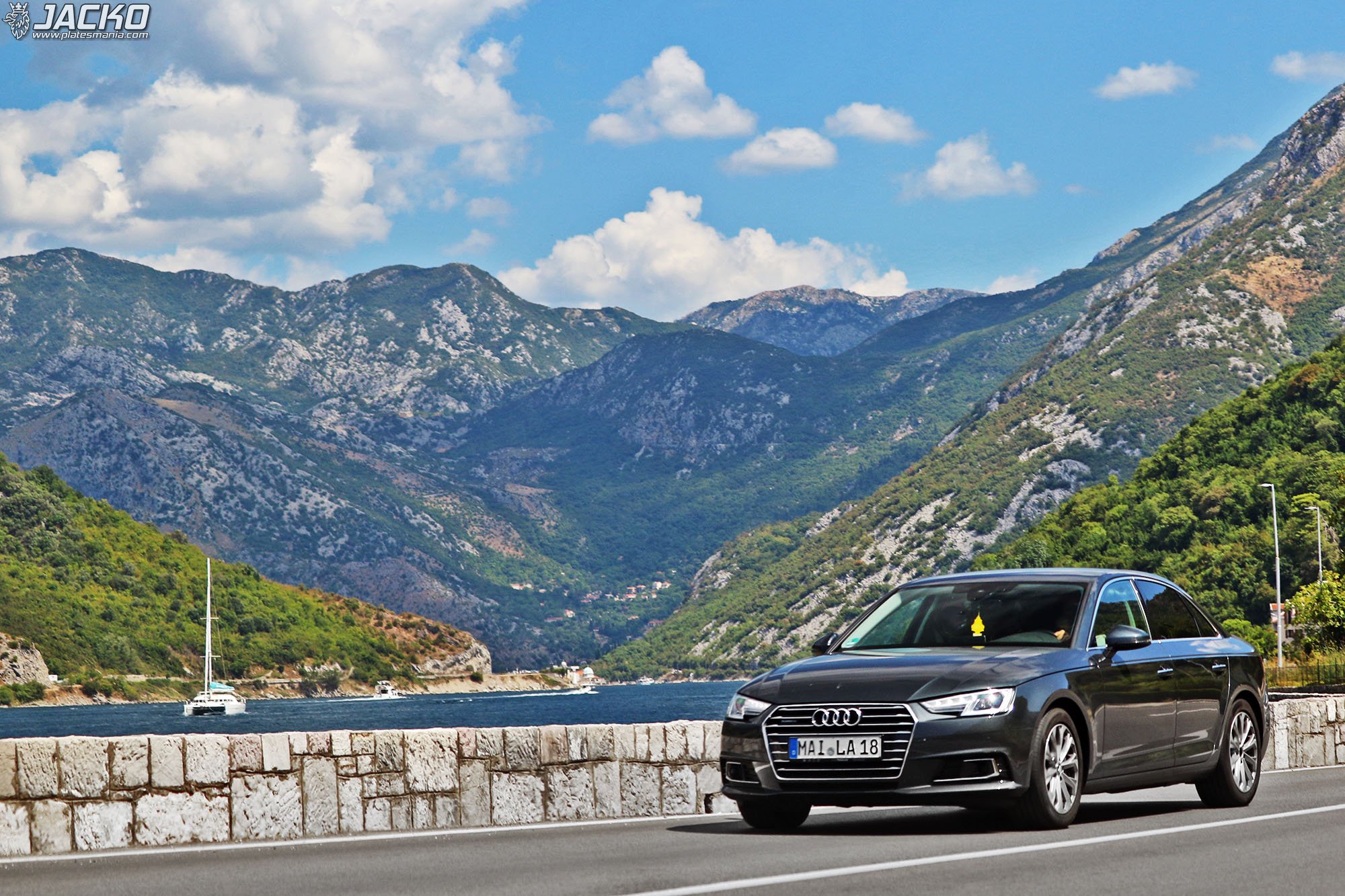 MAI LA 18, Audi A4 5th gen Sedan (B9/8W2/8WC), 2015–2019