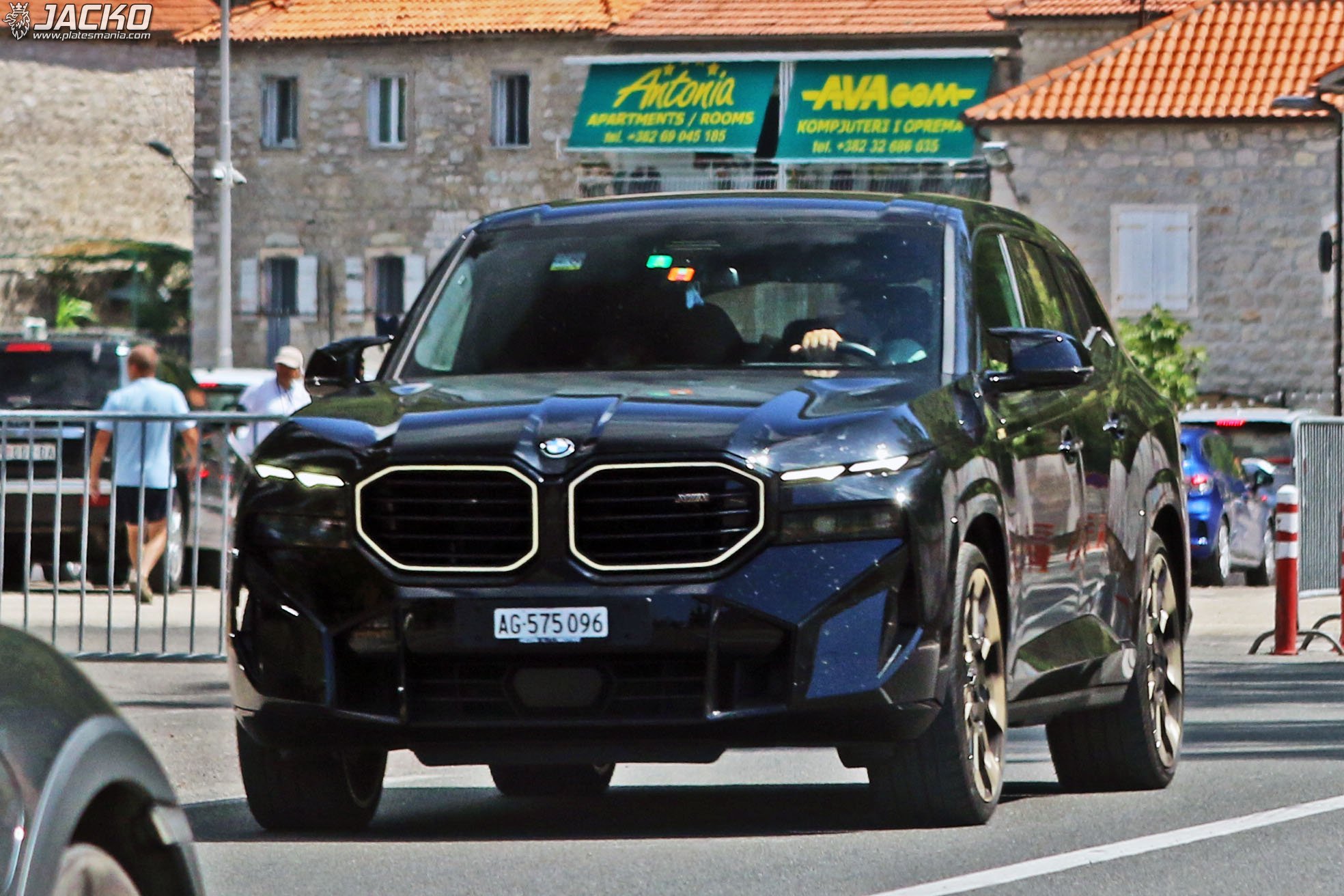 AG 575096, BMW XM 1st gen (G09), 2023–