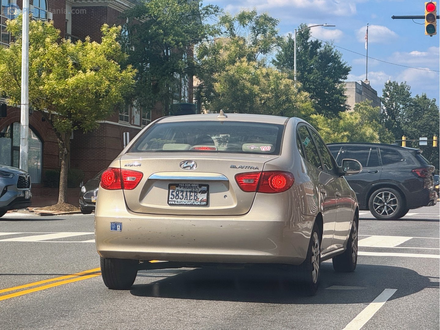 583AEB, Hyundai Elantra 4th gen Sedan (HD), 2006–2010