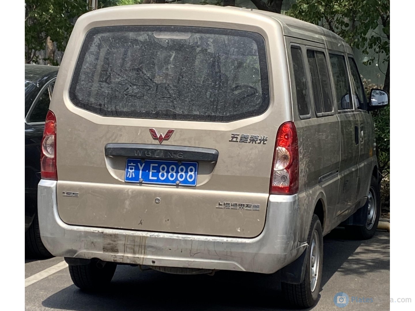 京Y·E8888, Wuling Rongguang 1st gen MPV/Van, 2008–2022
