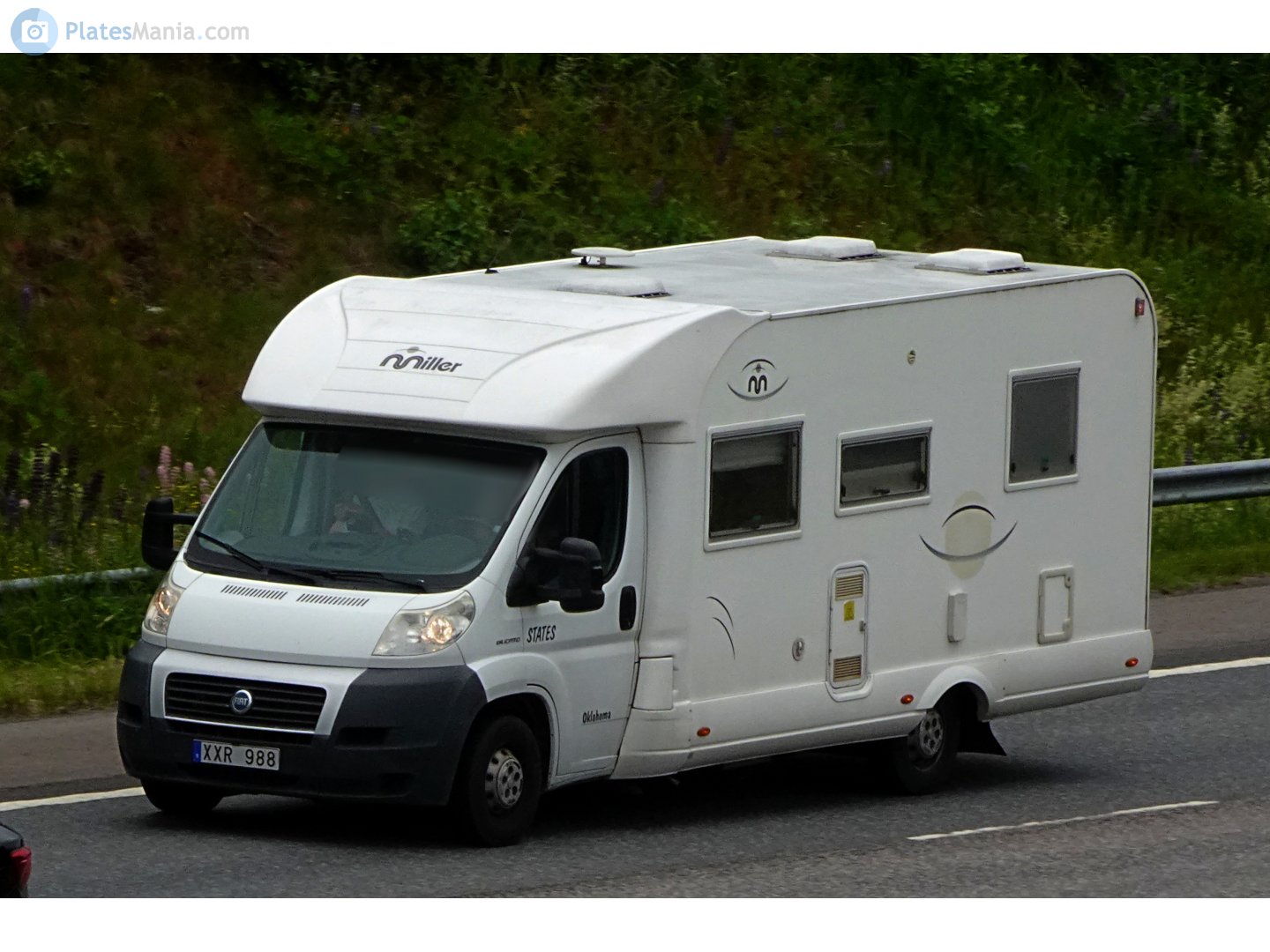 XXR 988, Miller States 