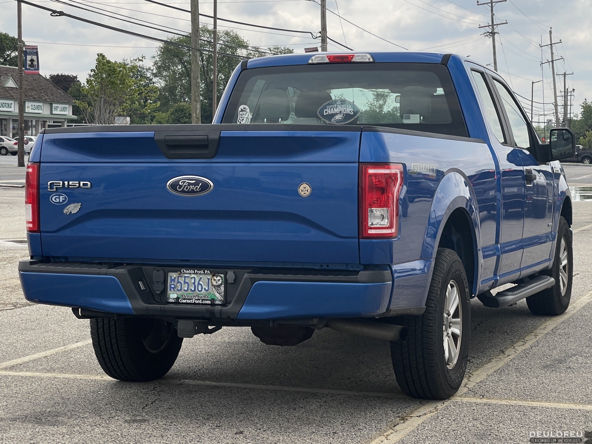 W/R 5536J, Ford F-150 13th gen (P552), 2014–2020