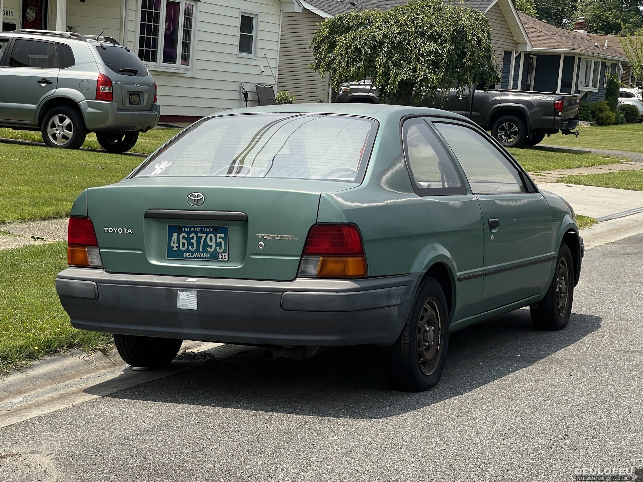 463795, Toyota Tercel 5th gen 2-door Sedan (L50), 1994–1999