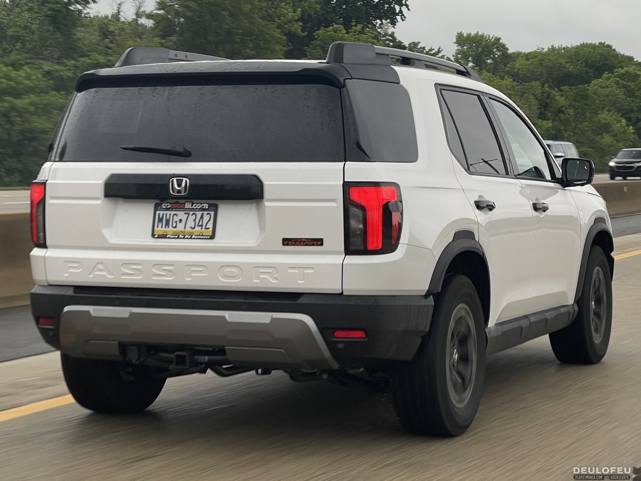 MWG-7342, Honda Passport 4th gen (YF9), 2025–