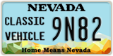 Nevada, Classic vehicle