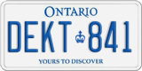 Ontario, ABCD-123