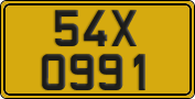 License plate of Vietnam, Commercial vehicles