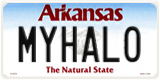 Arkansas, Vanity Plates