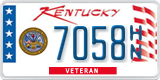 Kentucky, Military (1234 A/B)