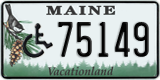Maine, Vehicles for disabled persons (12345)