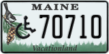 Maine, Vehicles for disabled persons (12345)