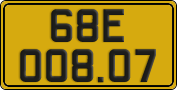 License plate of Vietnam, Commercial vehicles