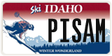Idaho, Specialty plates