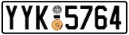 License plate of Greece, Cars