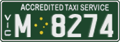 Victoria, Taxi (A-1234)