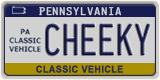 Pennsylvania, Classic Vehicle/Car (C12345)