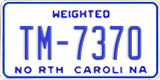 North Carolina, Weighted (AB-1234)