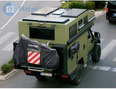 MK PJ 2019, Toyota Land Cruiser