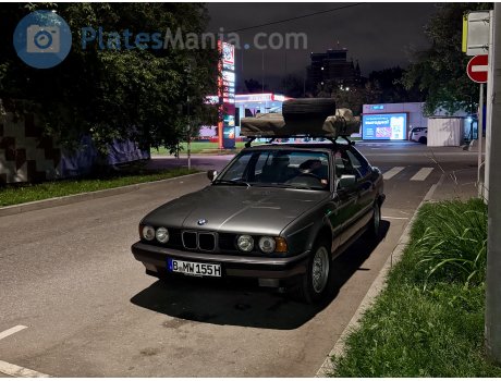 B MW 155H, BMW 5 Series