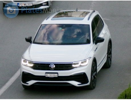 AG 183844, Volkswagen Tiguan