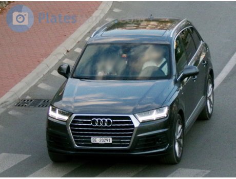 BE 20291, Audi Q7