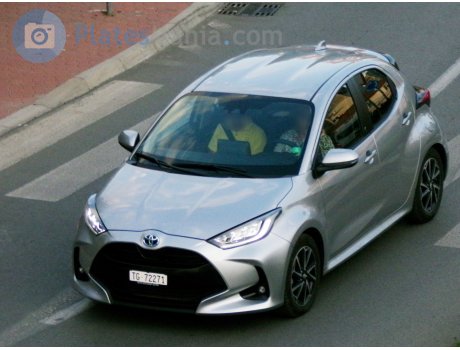 TG 72271, Toyota Yaris