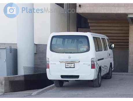 VBM-039-B, Nissan Urvan