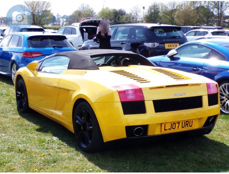 LJ07 URU, Lamborghini Gallardo