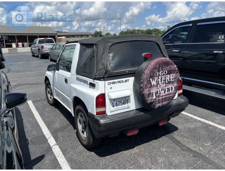 6754PF, Chevrolet Tracker