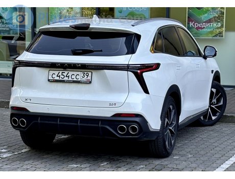 с454сс39, Kaiyi Kunlun / X7