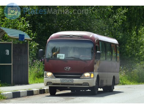 х517ом142, Hyundai County