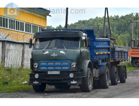 м500вм42, MAZ 500