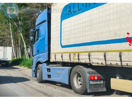 SX-625-XS, Mercedes-Benz Actros