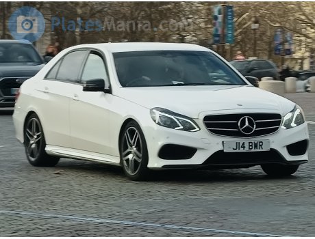 J14 BWR, Mercedes-Benz E-Klasse