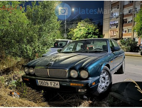 0609 FZH, Jaguar Sovereign