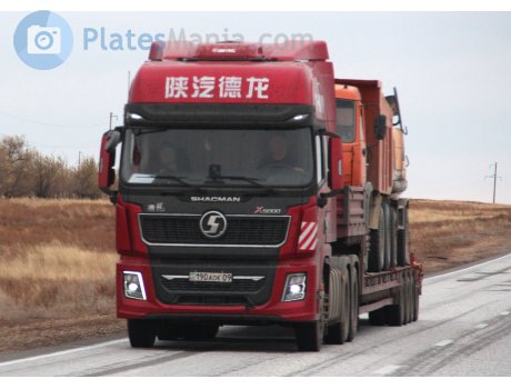 190 AOK 09, Shacman (Shaanxi) X5000