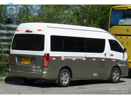 蒙E·B6716, Higer H-Series