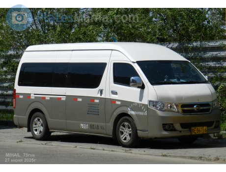 蒙E·B6716, Higer H-Series