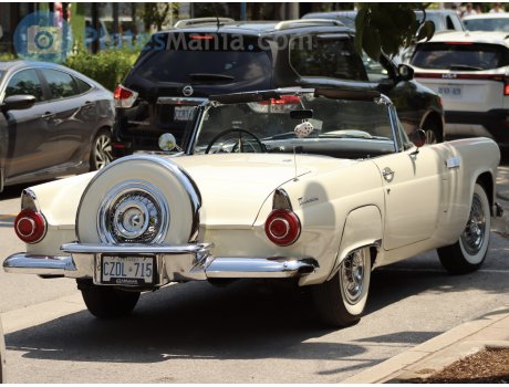 CZDL-715, Ford Thunderbird