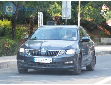 KA 3809 HX, Skoda Octavia