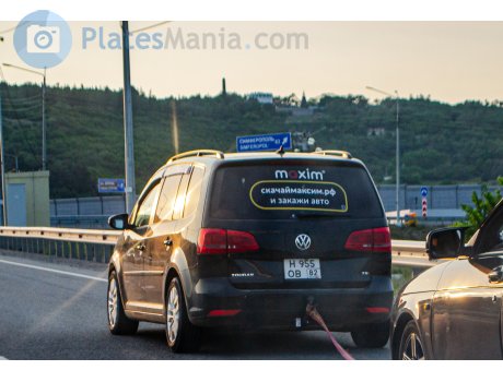 н955ов82, Volkswagen Golf Touran