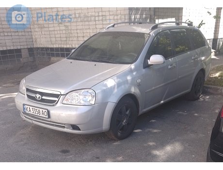 KA 3358 AO, Daewoo Nubira