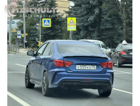 х555ко76, Lada (VAZ) Vesta