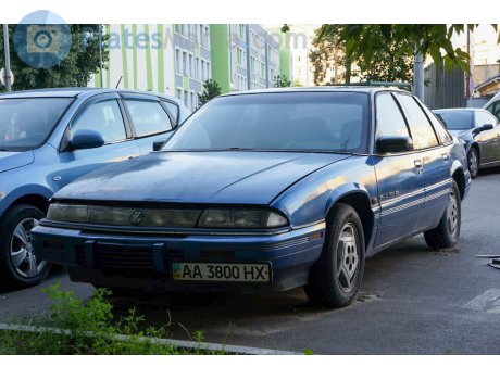 AA 3800 HX, Pontiac Grand Prix