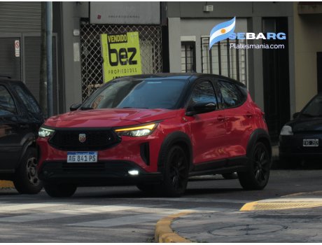 AG 841 PS, Abarth Pulse