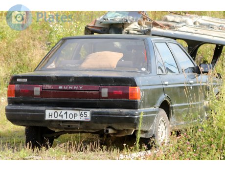 н041ор65, Nissan Sunny