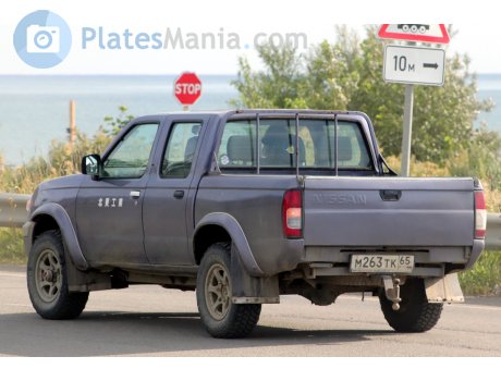 м263тк65, Nissan Datsun